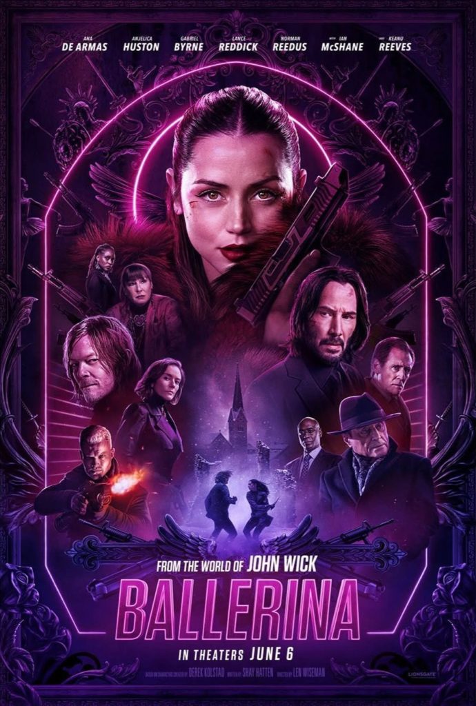 Ballerina : La bande-annonce final du spin-off de John Wick