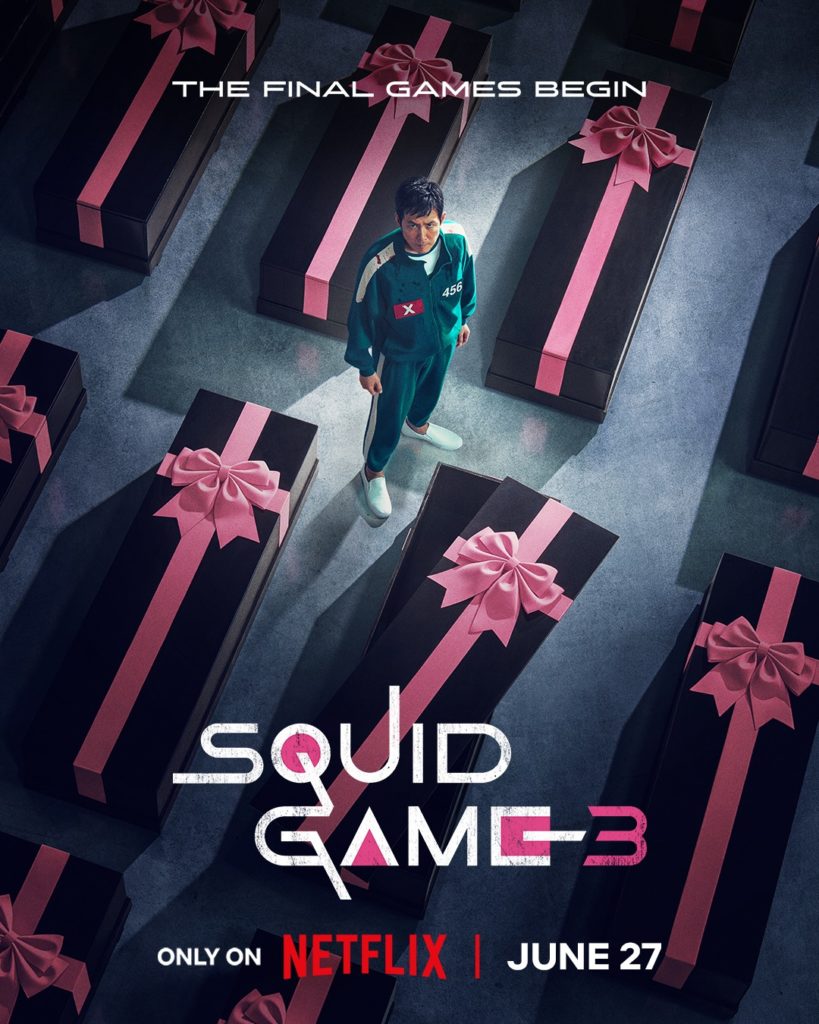 Squid Game saison 3 : Un premier teaser et une date de sortie