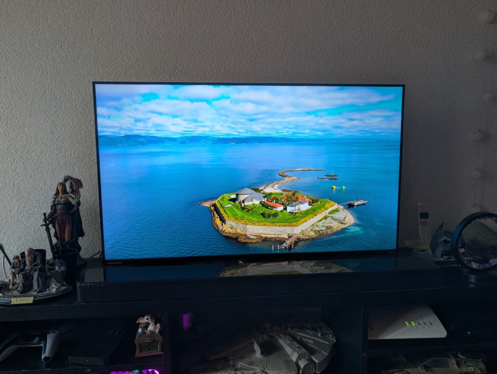 Test - Thomson QLED Pro, une TV taillée pour le multimédia