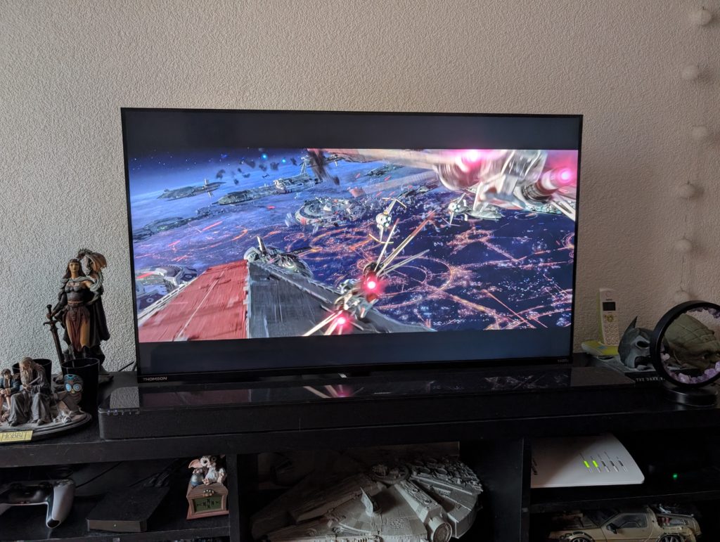 Test - Thomson QLED Pro, une TV taillée pour le multimédia
