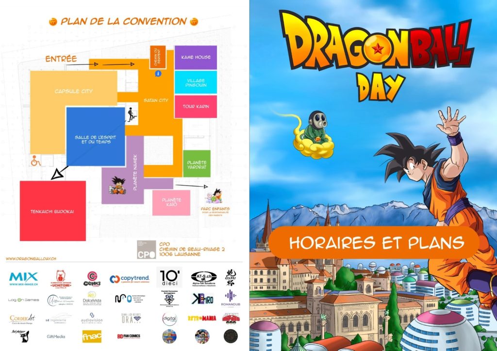 Dragon Ball Day : On est allé à la convention Dragon Ball
