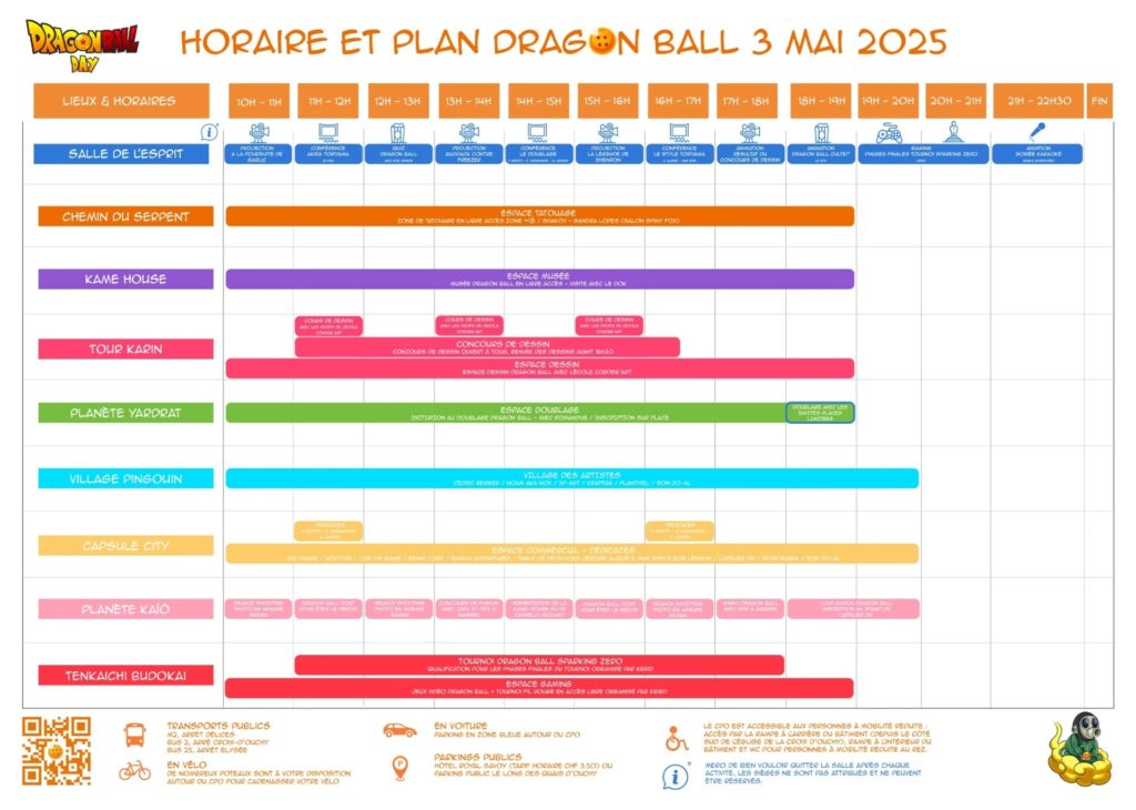 Dragon Ball Day : On est allé à la convention Dragon Ball