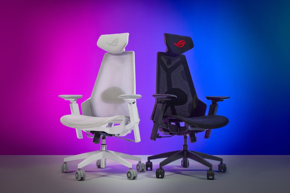 ROG, clavier, souris et chaise au menu des nouveautés du Computex !