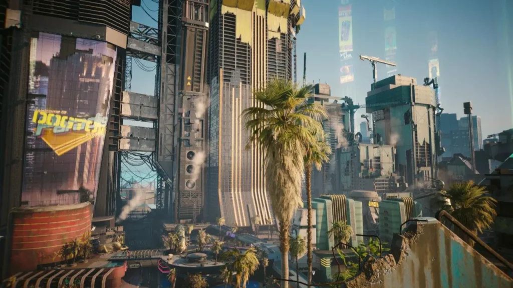 Cyberpunk 2077, Nightcity ne sera pas la seule ville à visiter !