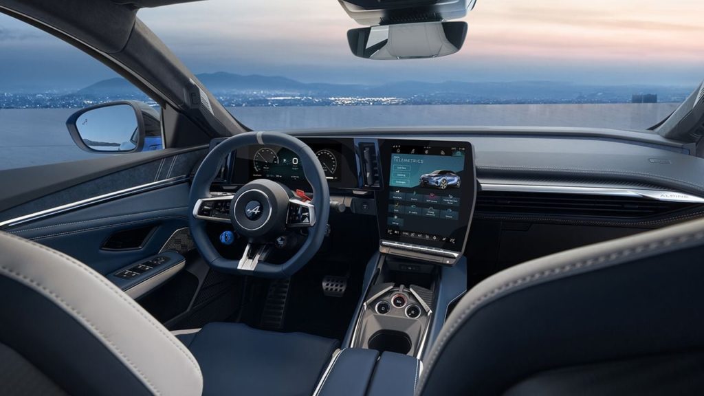 Alpine A390, un impressionnant véhicule qui fait tourner toutes les têtes