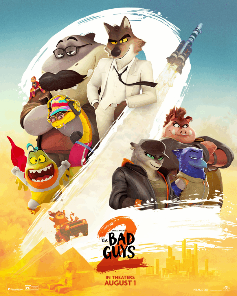 The Bad Guys 2 : Dreamworks balance un nouveau trailer