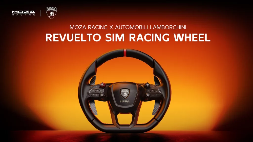 MOZA Racing débarque au DreamHack de Dallas avec Lamborghini !