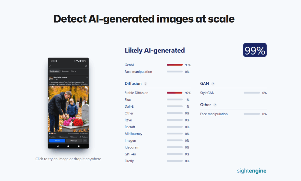 Intelligence artificielle : Reconnaitre les images générées en ligne