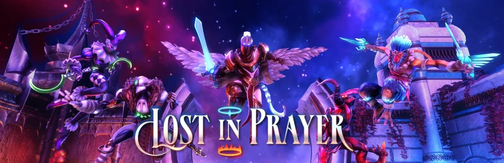 Lost in prayer