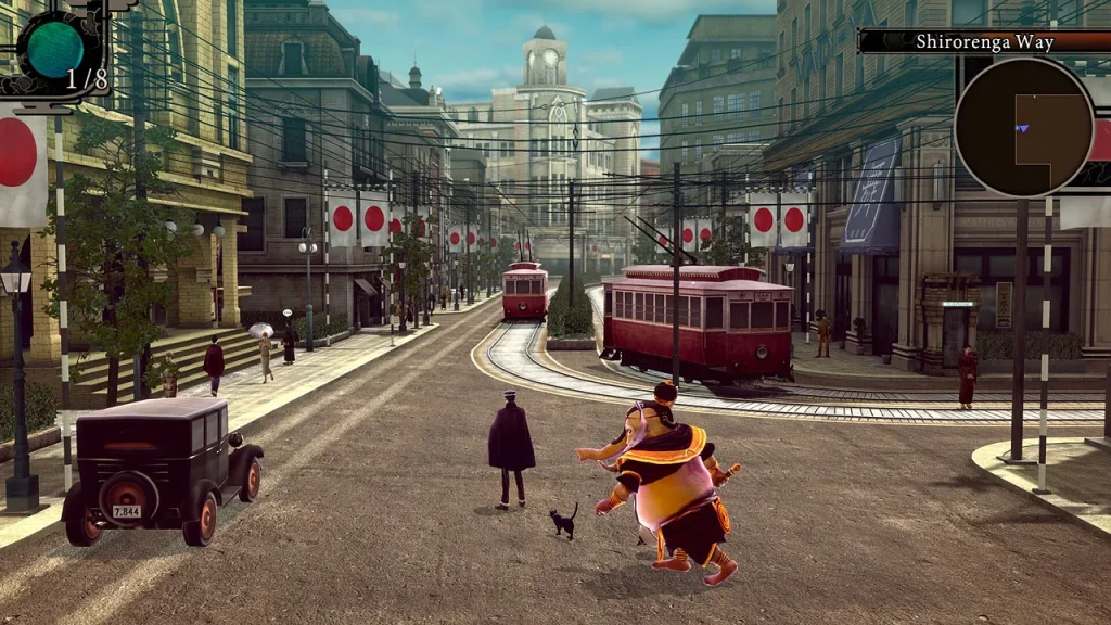 RAIDOU Remastered dévoile son univers et ses démons dans une nouvelle vidéo