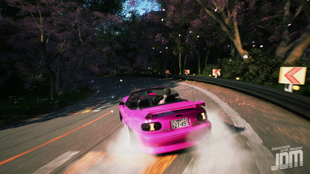 JDM: Japanese Drift Master se résume avant sa sortie