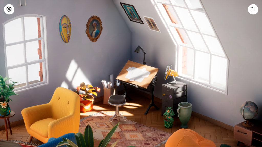 Hozy, un jeu de rénovation tout joli qui vous veut du bien