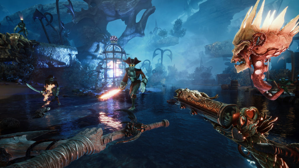 DAVY x JONES, un FPS explosif dans un corps en deux parties
