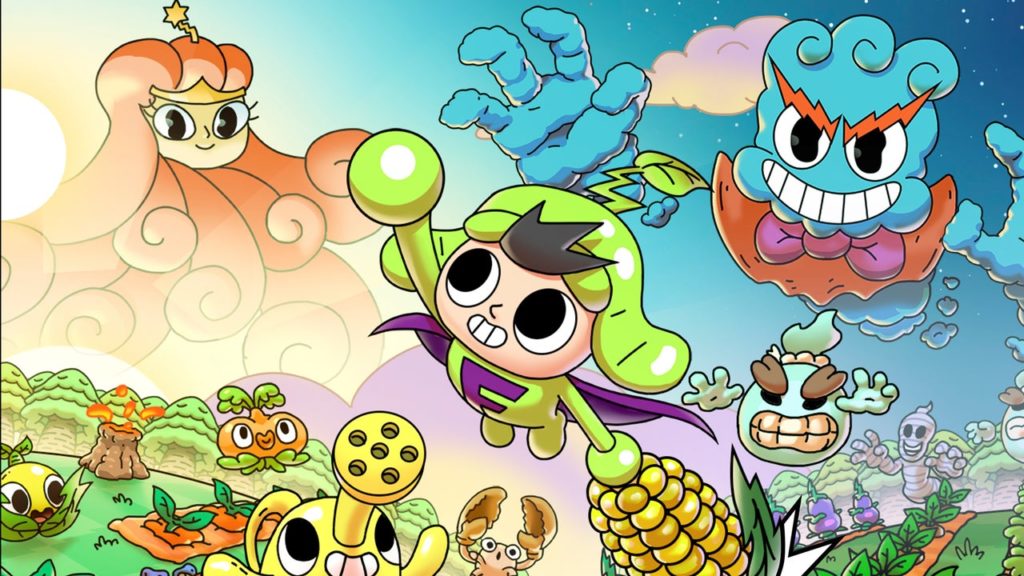 Super Farming Boy, le super héros des carottes, c'est vous