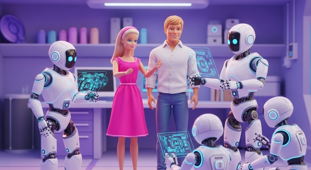 Mattel et OpenAI s'allie pour proposer les jouets 2.0