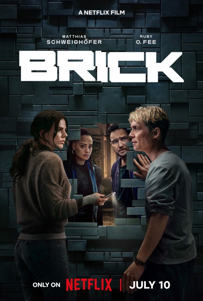 Brick : Un thriller de science-fiction arrive sur Netflix