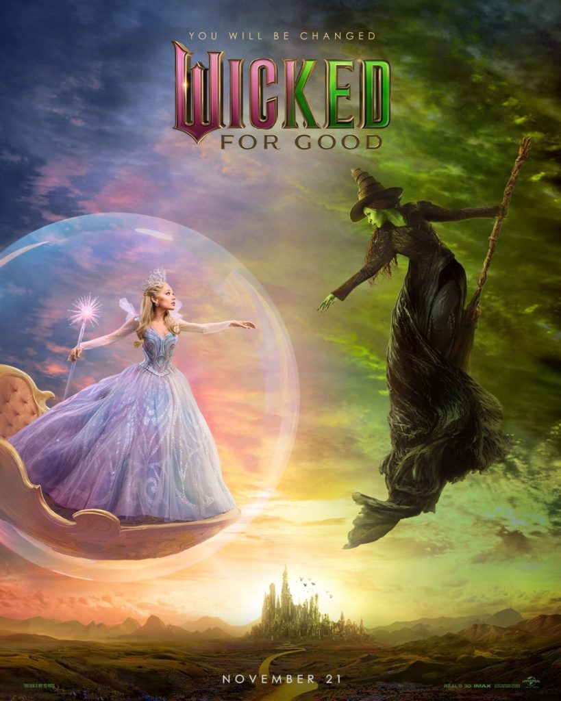 Wicked : For Good, première bande-annonce pour le grand final