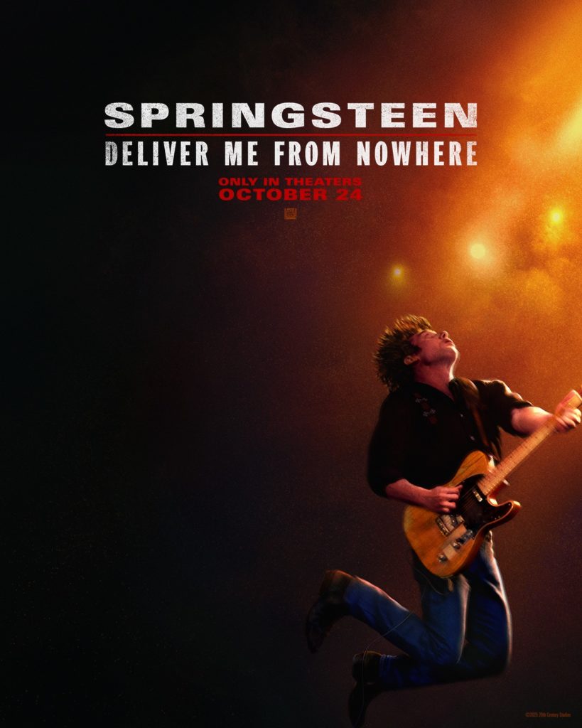 Deliver me from Nowhere : Premier trailer pour le biopic sur Springsteen