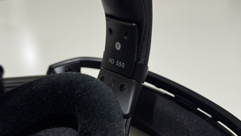 TEST – Sennheiser HD 550, comme une sensation de déjà vu