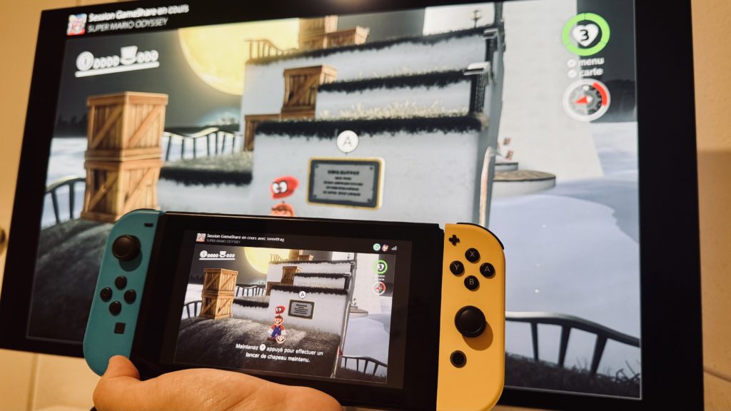 Nintendo Switch 2 - Unboxing - tests - 4K - GameShare - premières sensations