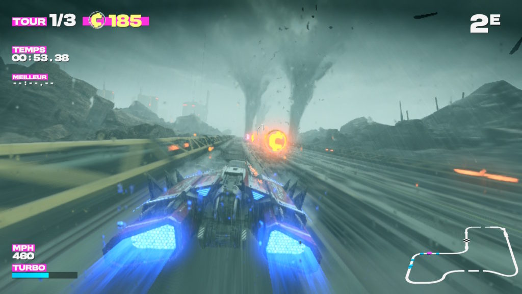 TEST - Fast Fusion, le plus beau jeu de la Nintendo Switch 2