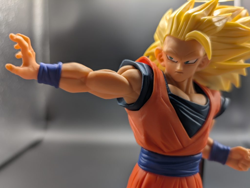 Jap'On Demande : Review - Goku SSJ3 VS Buu Match Makers