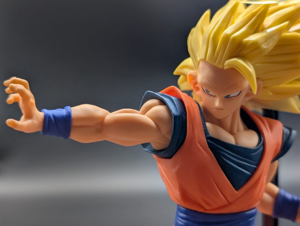 Jap'On Demande : Review - Goku SSJ3 VS Buu Match Makers