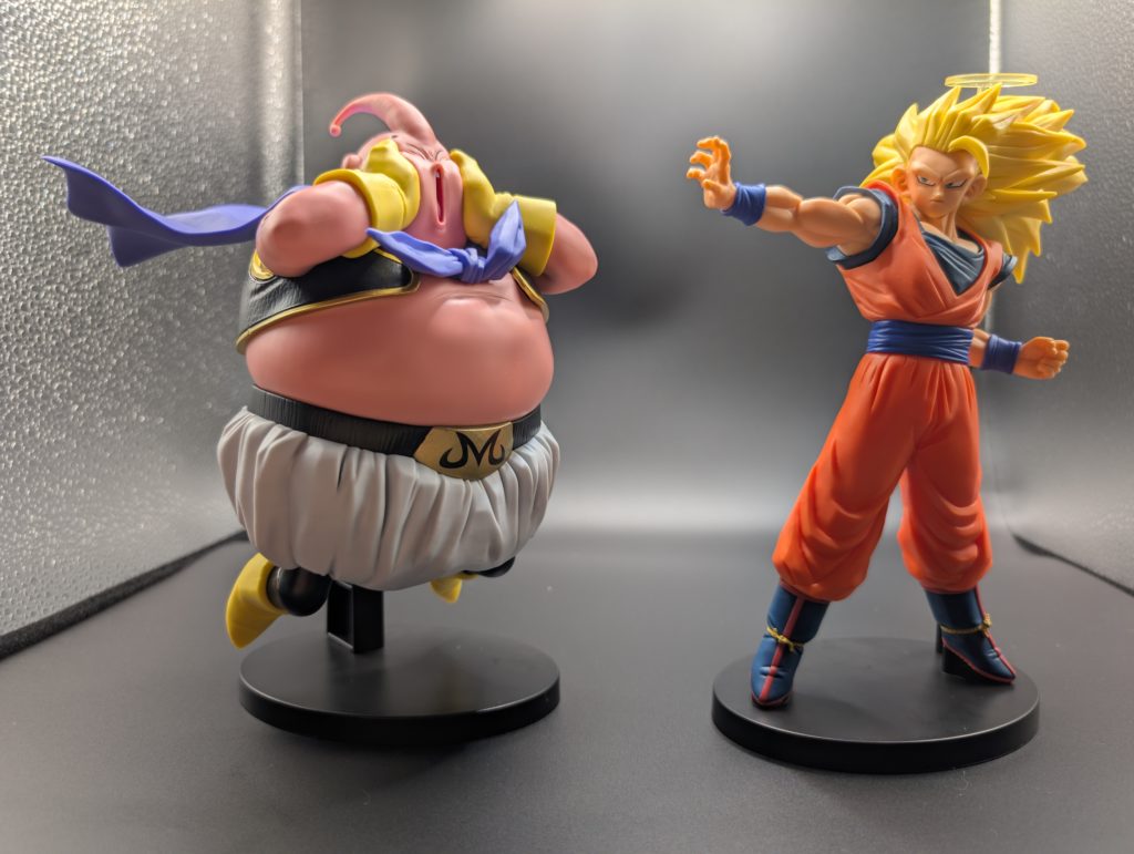 Jap'On Demande : Review - Goku SSJ3 VS Buu Match Makers