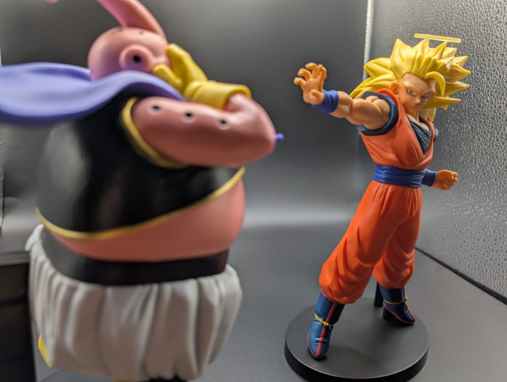Jap'On Demande : Review - Goku SSJ3 VS Buu Match Makers