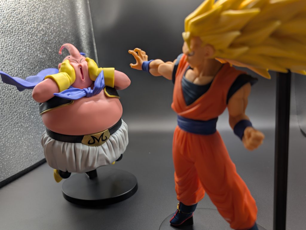 Jap'On Demande : Review - Goku SSJ3 VS Buu Match Makers