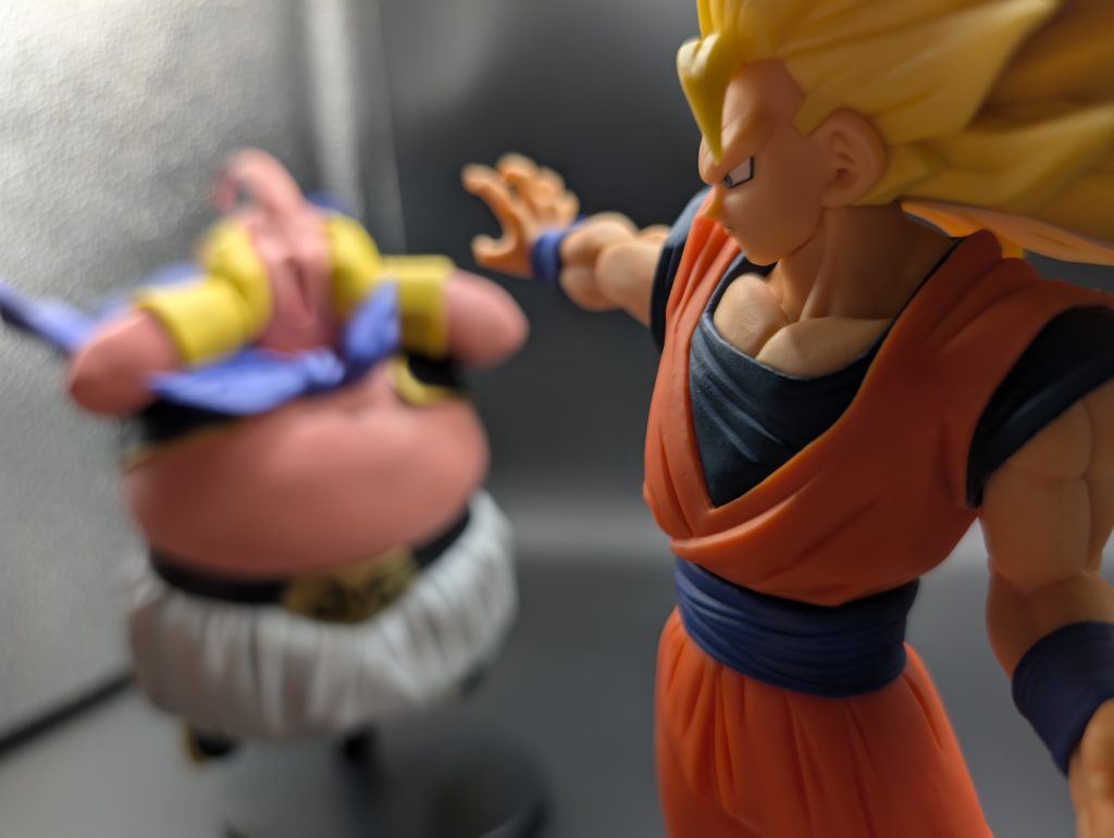 Jap'On Demande : Review - Goku SSJ3 VS Buu Match Makers