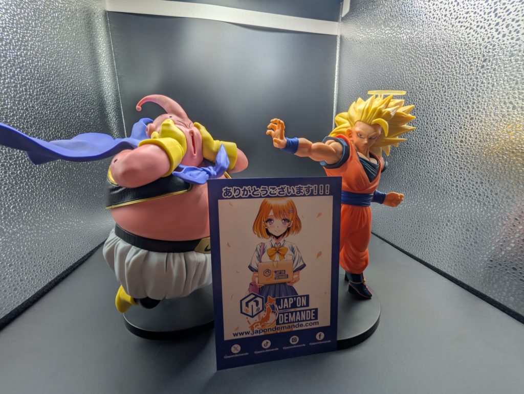 Jap'On Demande : Review - Goku SSJ3 VS Buu Match Makers