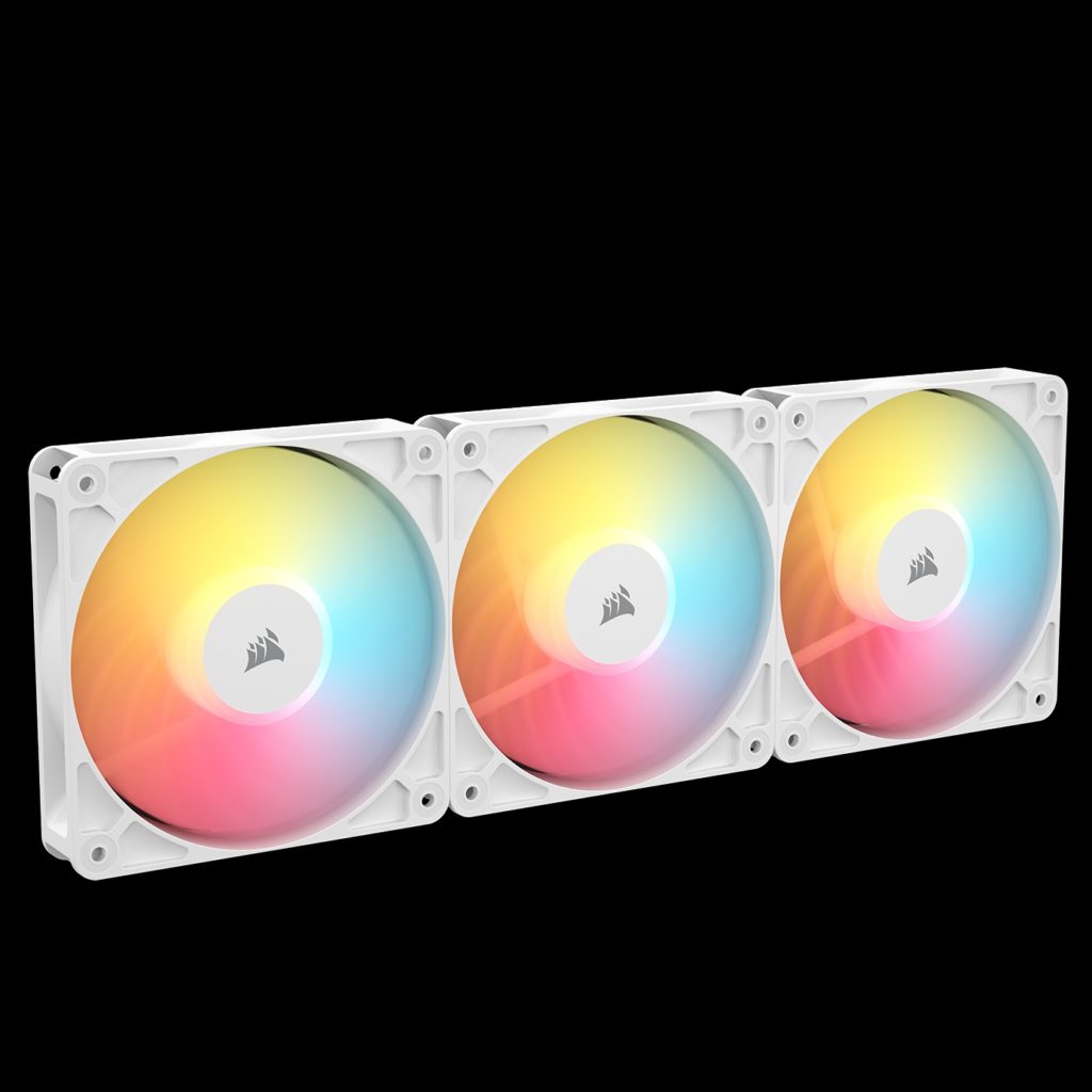 Corsair dévoile la série RS-R; des ventilateurs ARGB