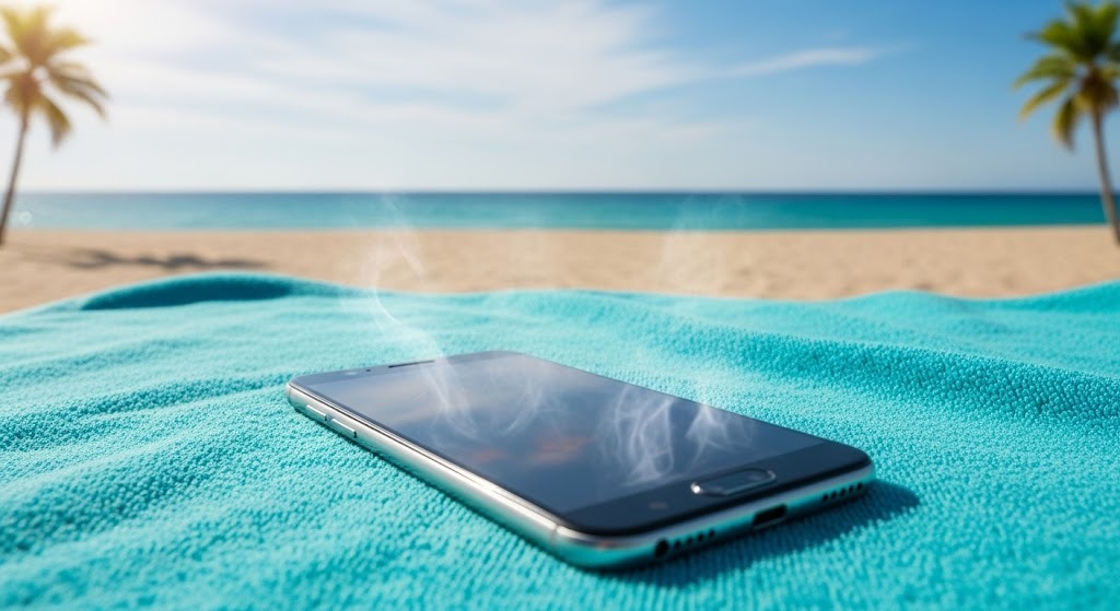 Canicule : Protéger ses appareils électroniques de la surchauffe