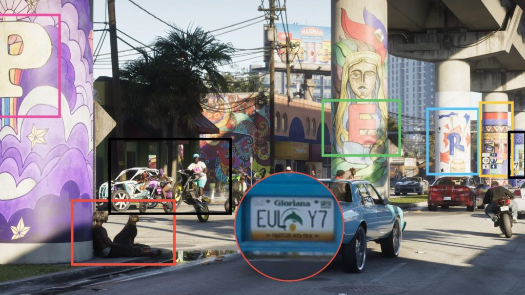 Analyse des captures d'écran de GTA 6 - partie 1