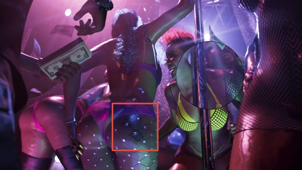 Analyse des captures d'écran de GTA 6 - partie 1