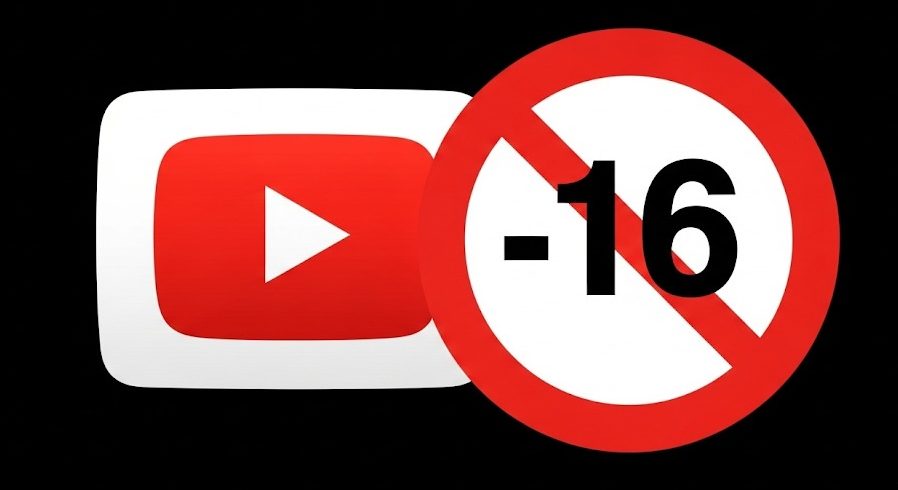 YouTube : Le streaming interdit au moins de 16 ans !