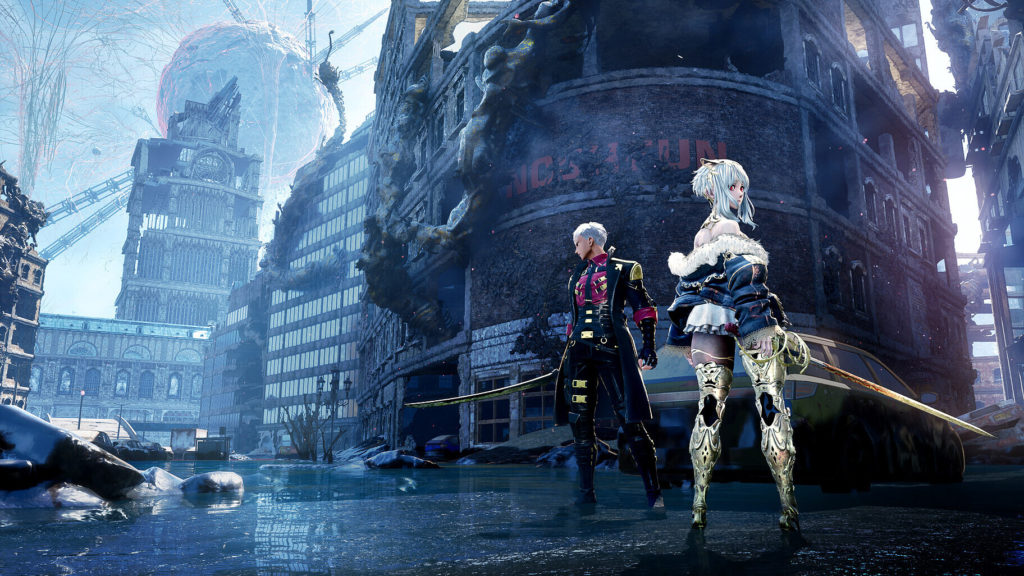 Preview - Code Vein 2, post-apocalypse avec un twist de voyage dans le temps