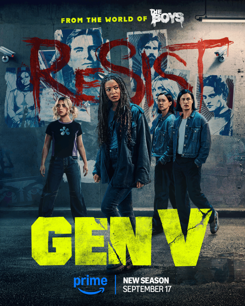 Gen V : Un premier teaser pour la deuxième saison