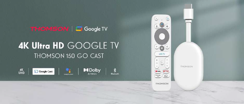 Thomson annonce le Go CAST 150, un dongle 4K efficace