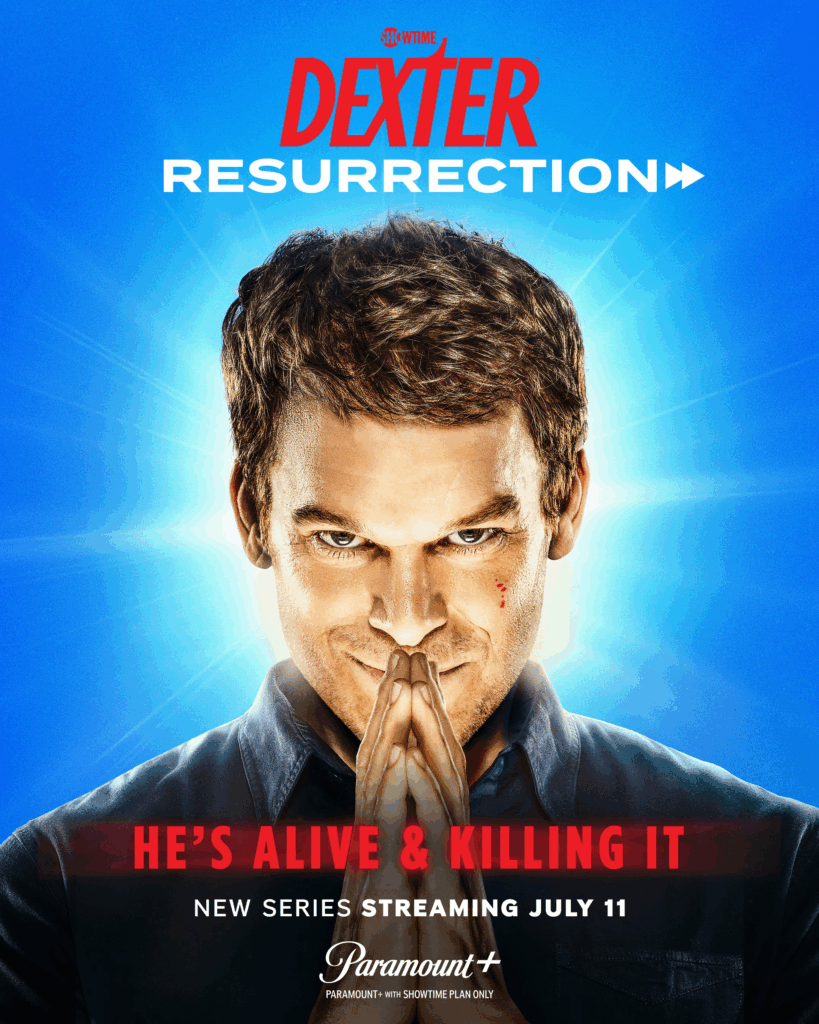 Dexter : Resurrection, le célèbre tueur n'en a visiblement pas fini