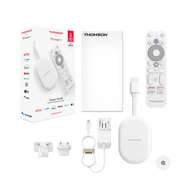 Thomson annonce le Go CAST 150, un dongle 4K efficace