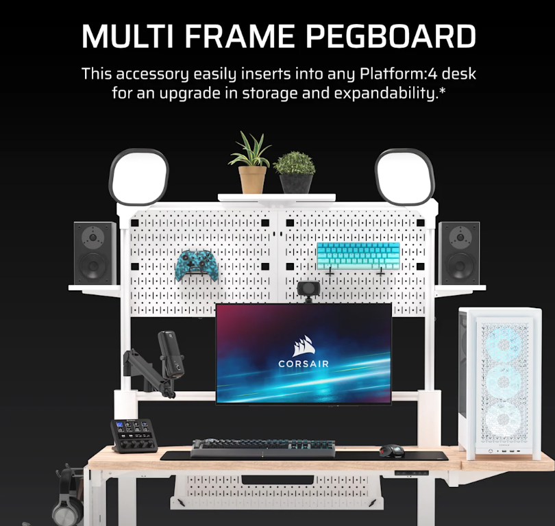 Corsair lance le panneau Multi Frame pour le Platform : 4