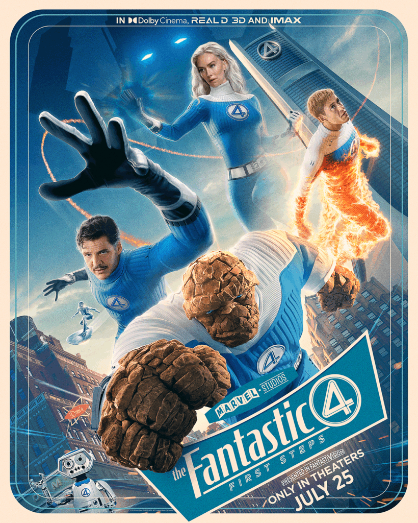 The Fantastic Four : First Steps, la bande-annonce finale est là