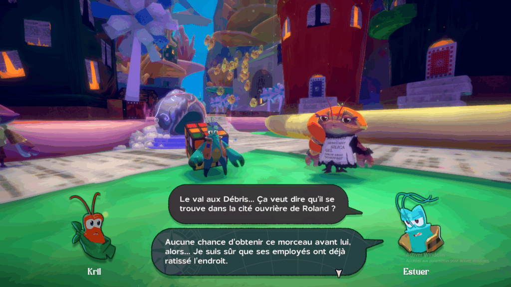 AVIS – Another Crab's Treasure, un excellent Souls-Like au cœur de la pollution