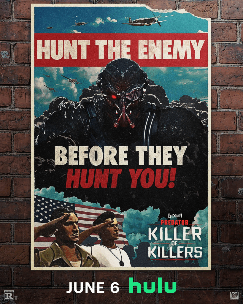 Predator : Killer of Killers, le plein d'images avant la sortie du film