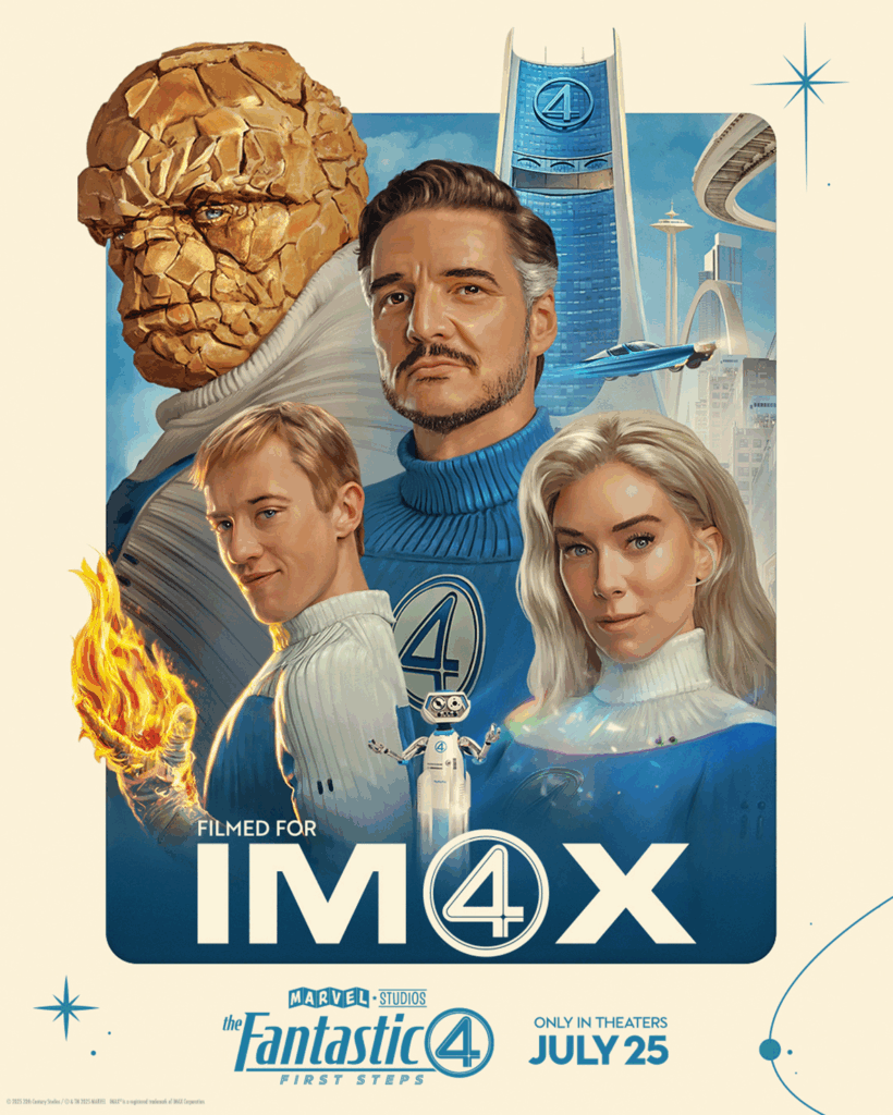 The Fantastic Four : First Steps, un nouveau teaser sympathique