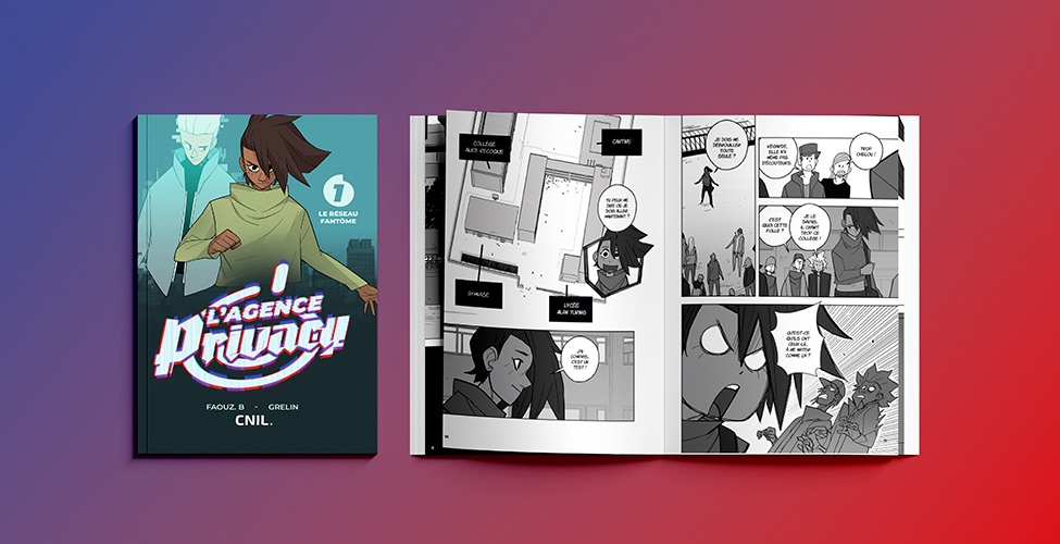 Un manga gratuit sur la cybersécurité pour les 11-15 ans par la CNIL