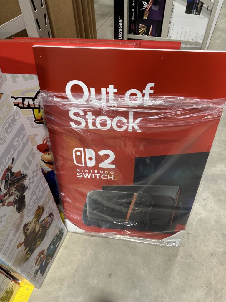 Nintendo Switch 2, le point en Suisse et dans le monde