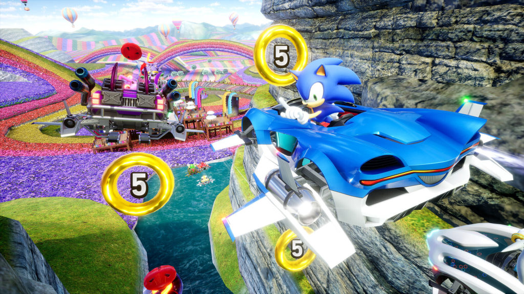Preview - Sonic Racing : CrossWorlds, dans l'ombre de Mario Kart ?